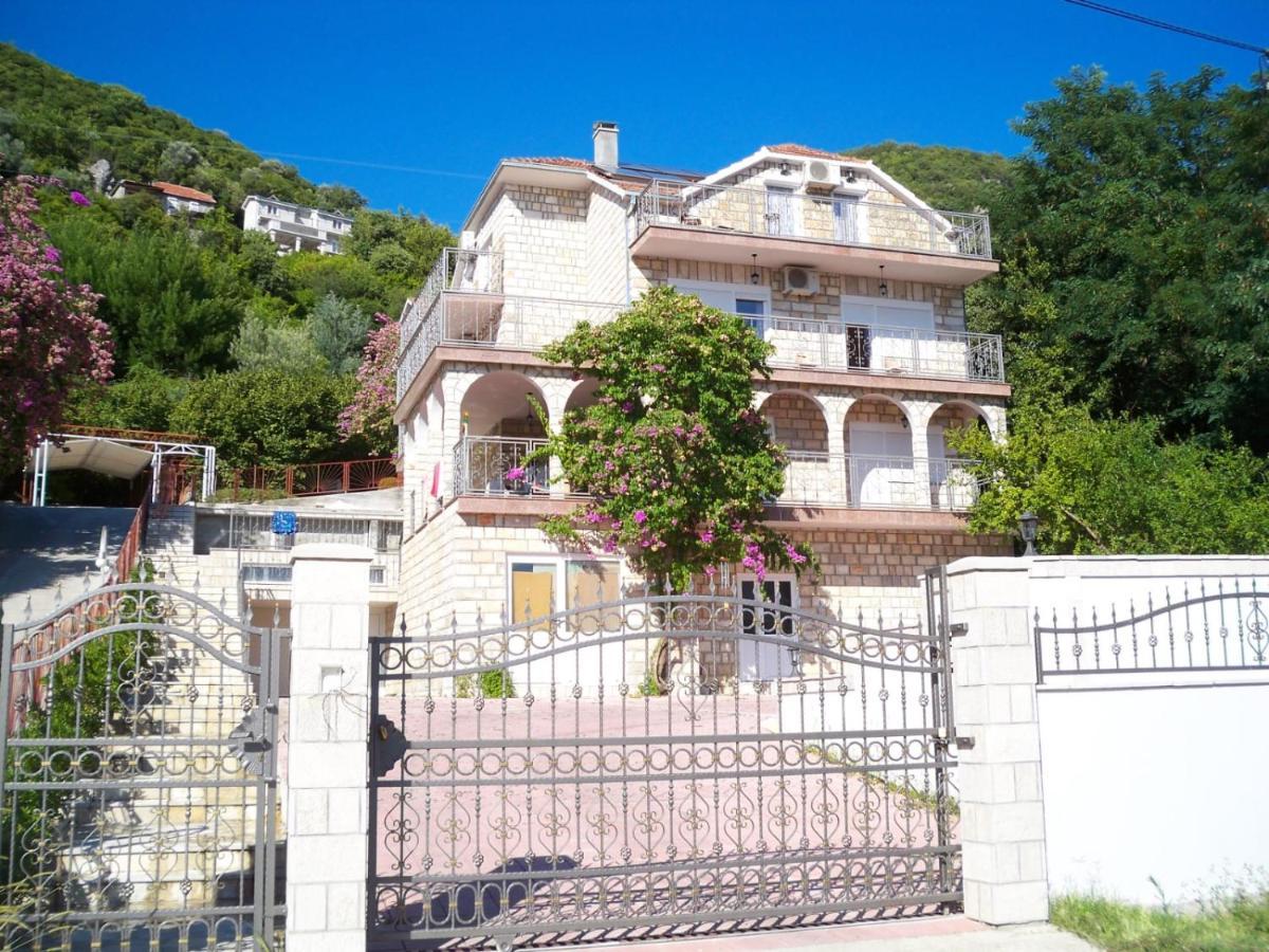 Vila Corovic Kumbor Buitenkant foto