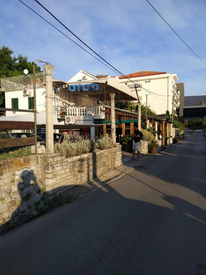 Vila Corovic Kumbor Buitenkant foto