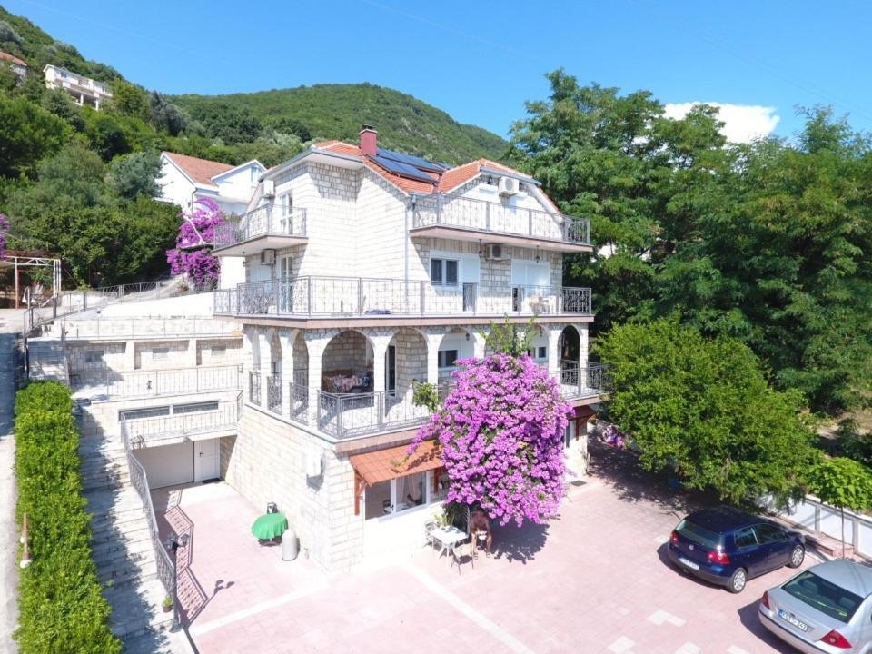 Vila Corovic Kumbor Buitenkant foto