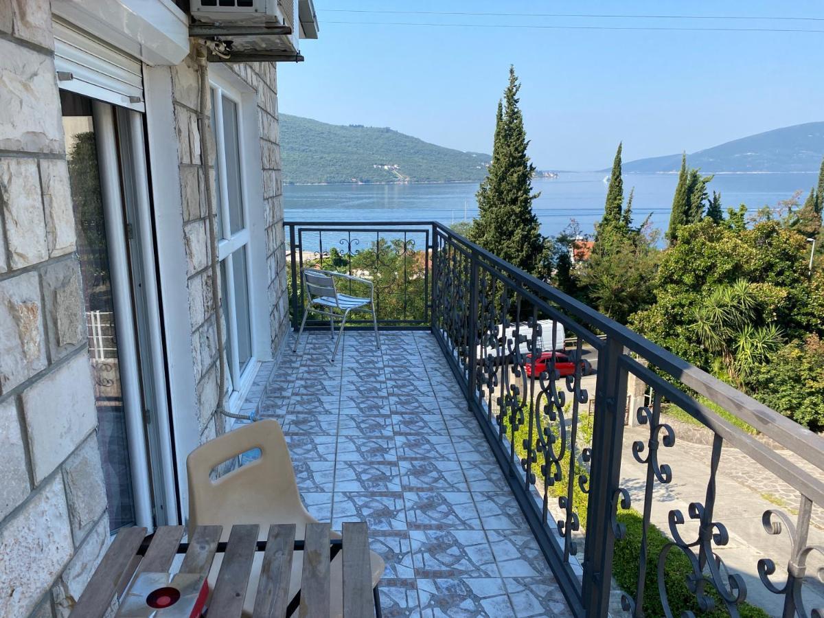 Vila Corovic Kumbor Buitenkant foto