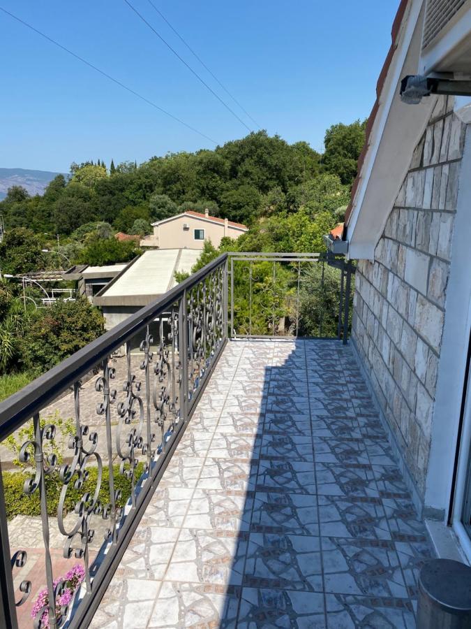 Vila Corovic Kumbor Buitenkant foto