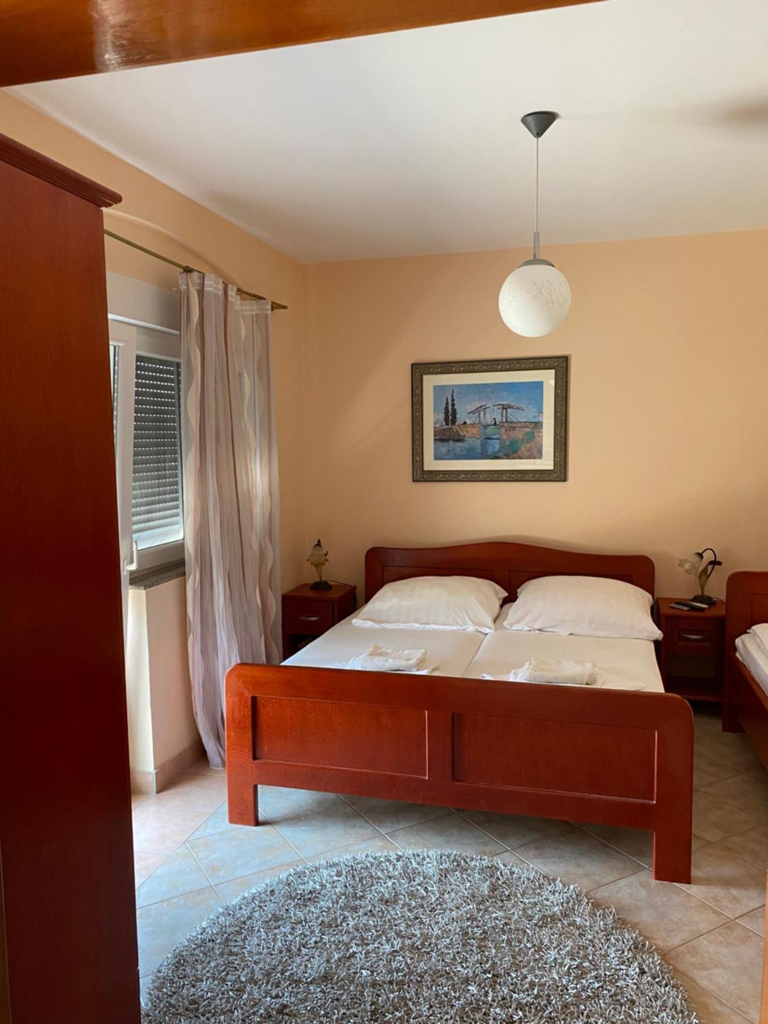 Vila Corovic Kumbor Kamer foto