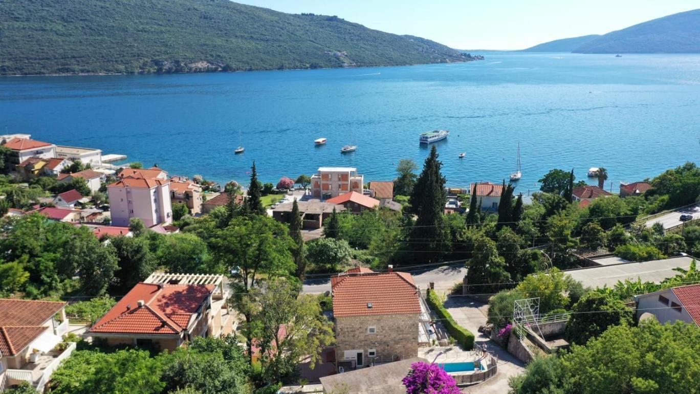 Vila Corovic Kumbor Buitenkant foto